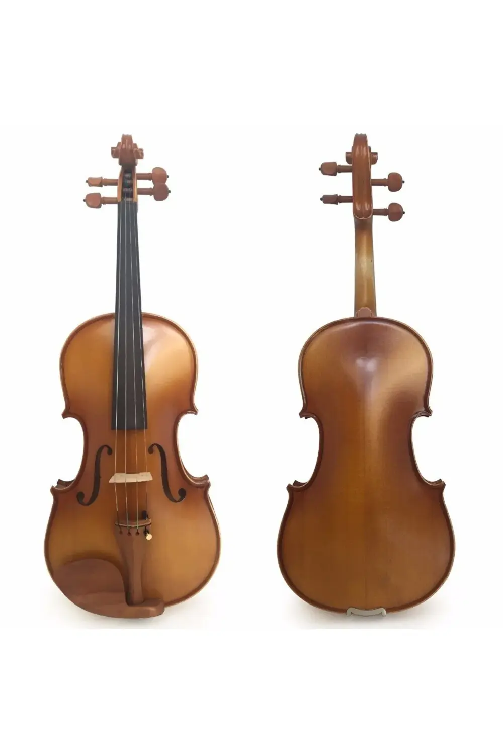 Kınglos Kng Pja-1003 3/4 Öğrenci Kemanı Mat 3/4 Kutulu, Ön Ladin,