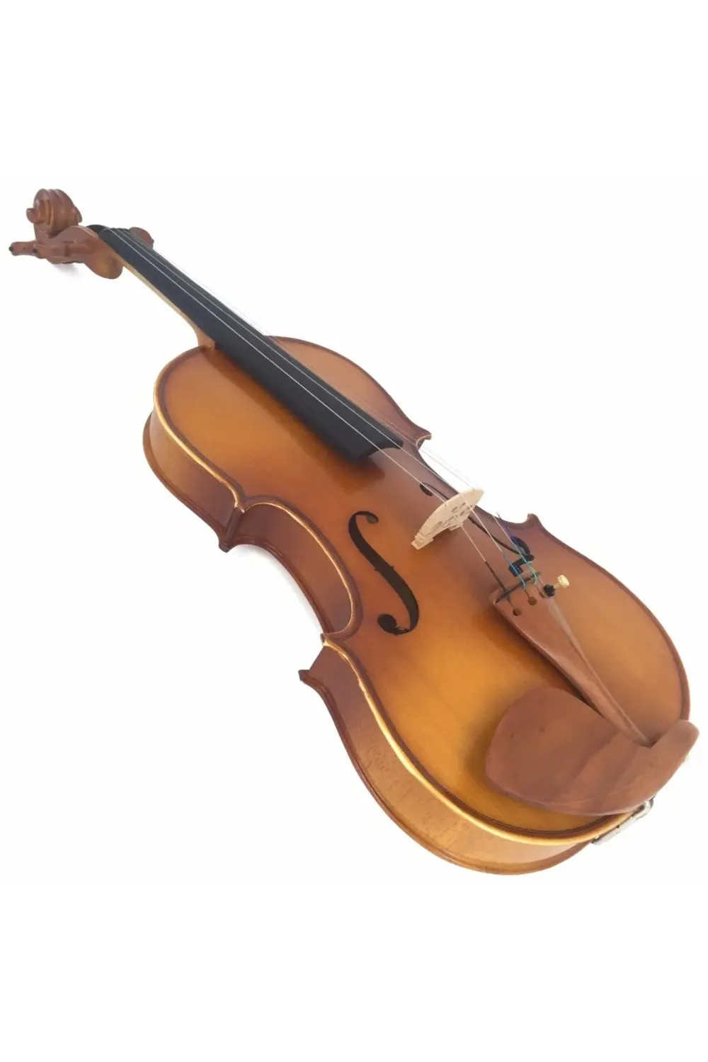 Kınglos Kng Pja-1003 3/4 Öğrenci Kemanı Mat 3/4 Kutulu, Ön Ladin,