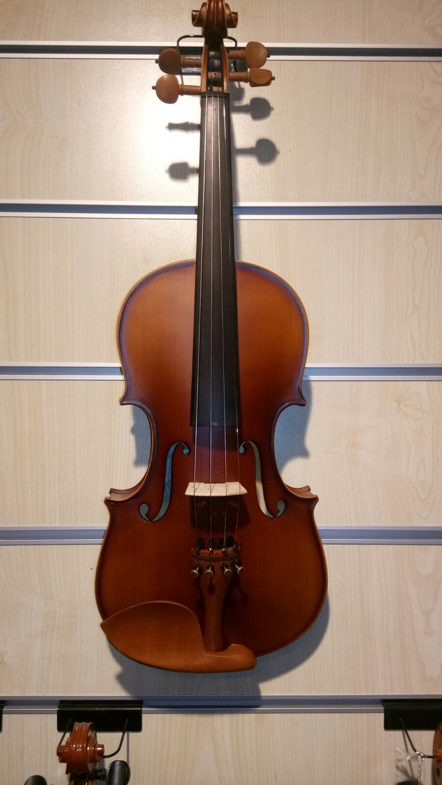 Kinglos  Kng Pja-1003 Öğrenci Kemani Mat 4/4 Kutulu, Ön Ladin, Ark