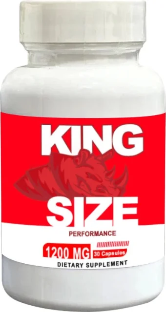 Kingsize 1200 mg Erkek Kapsülü (30'lu) - Enerji ve Kuvvet Desteği Fiyatı, Yorumları ve Özellikleri