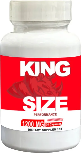 Kingsize 30LU 1200 mg Kapsül - Güçlü Destek Formülü Fiyatı, Yorumları ve Özellikleri