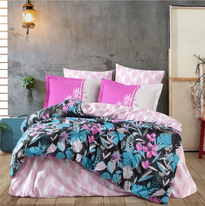 Kingsize Poplin Nev a Fuşya