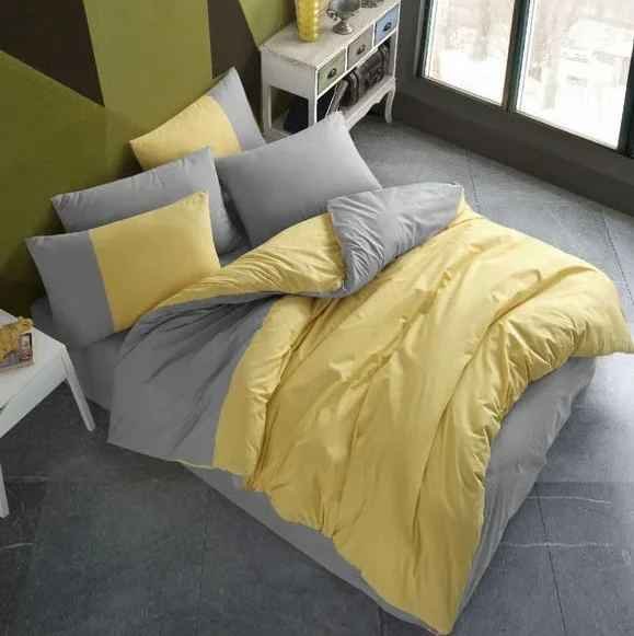 Kingsize Poplin Nev Diamond Sarı