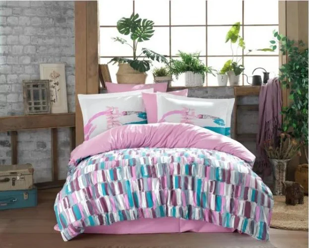 Kingsize Poplin Nev  Pembe
