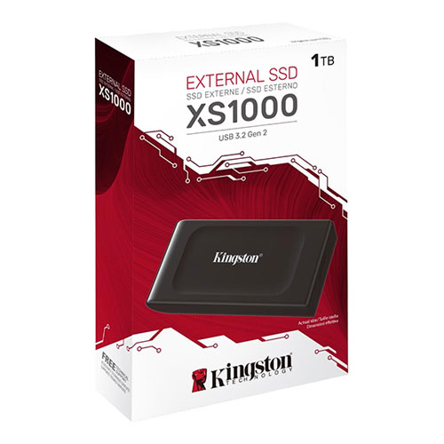 Kingston Kingst 1Tb Taşinabilir Ssd Sxs1000/1000G