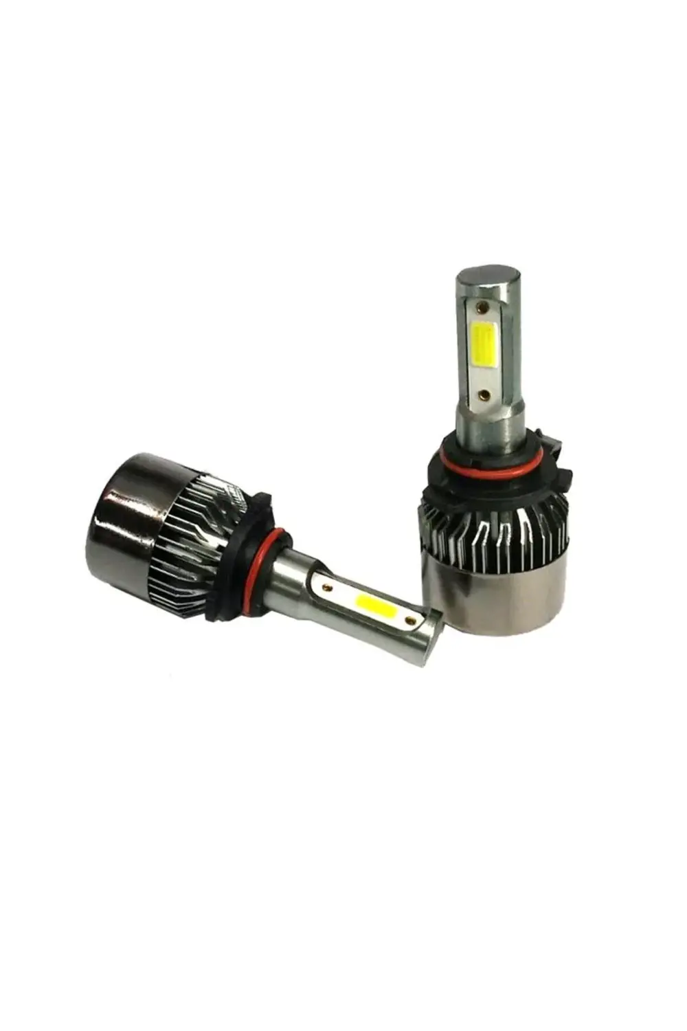 KingStar HB4 9006 Beyaz Led Xenon Şimşek Etkili Far Ampül 8000 Lü