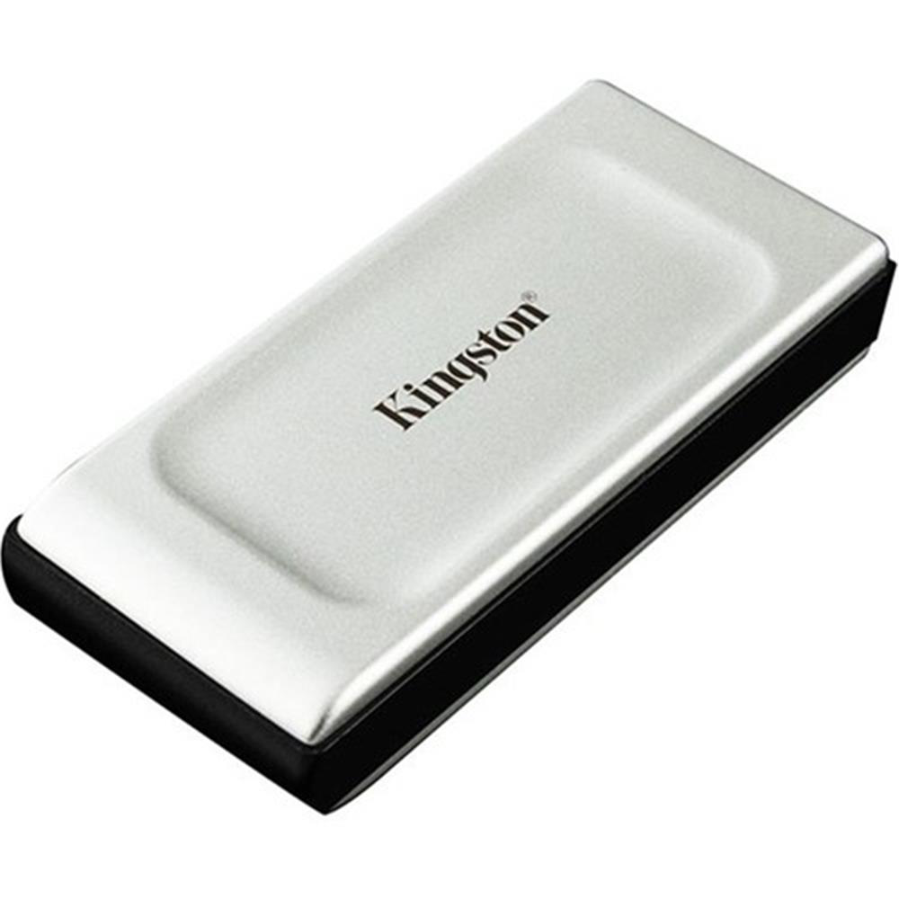 Kingston 1TB XS2000 Mini USB 3.2 Gen 2.2 Type C Gri Taşınabilir S
