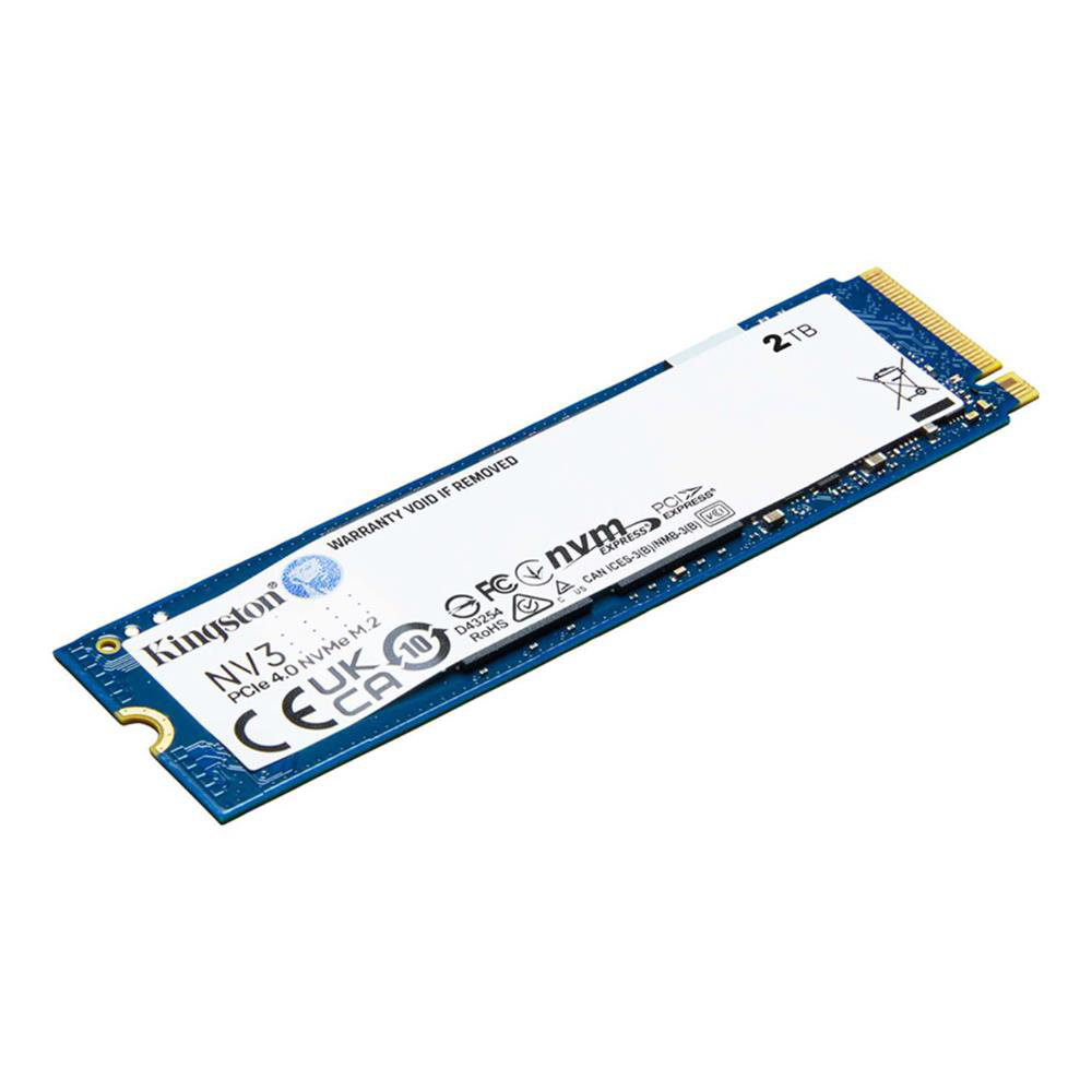 Kingston 2TB NV3 SNV3S-2000G 6000-5000MB-s PCI-Express 4.0 M.2 Ss