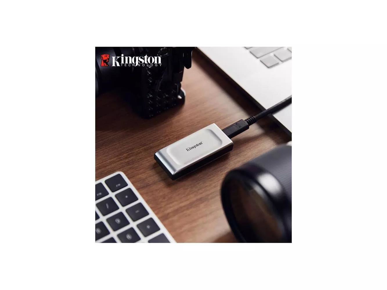 Kingston 2TB XS2000 SXS2000-2000G Type-C Gri Gen 2 Taşınabilir SS