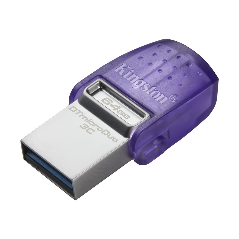 Kingston DTDUO3CG3-64GB DataTraveler microDuo 3C 200MB-s dual USB