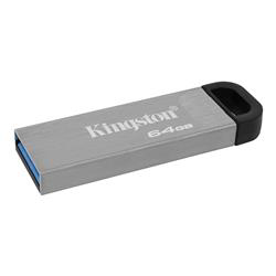 Kingston DTKN-64GB 64GB DataTraveler Kyson 200MB-s Metal USB 3.2