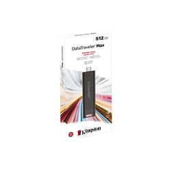 Kingston DTMAX-512GB 512GB DataTraveler Max Type-C 1000R-900W USB Kingston DTMAX-512GB 512GB DataTraveler Max Type-C 1000R-900W USB
