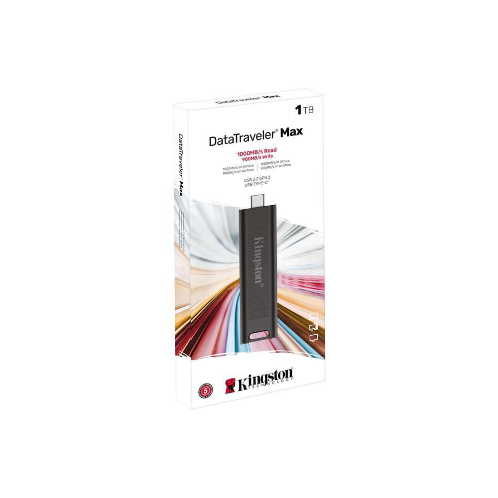 Kingston DTMAX-1TB 1TB DataTraveler Max Type-C 1000R-900W USB 3.2