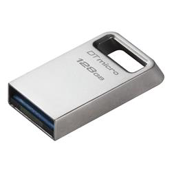 Kingston DTMC3G2-128GB DataTraveler Micro 200MB-s Metal USB 3.2 G