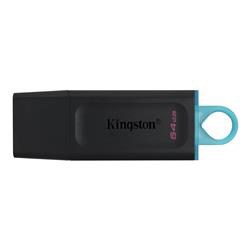 Kingston DTX-64GB 64GB USB3.2 Gen 1 DataTraveler Exodia (Black +