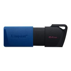 Kingston DTXM-64GB 64GB USB3.2 Gen 1 DataTraveler Exodia M (Black