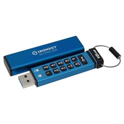 Kingston IKKP200-16GB 16GB IronKey Keypad 200, FIPS 140-3 Lvl 3 (