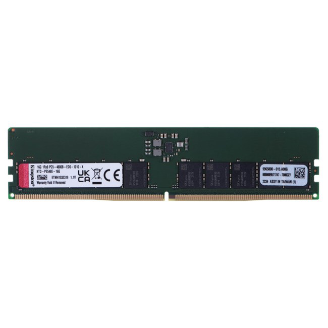 Kingston  Ktd-Pe548e-16G Ddr5 4800Mt/S Ecc Bellek