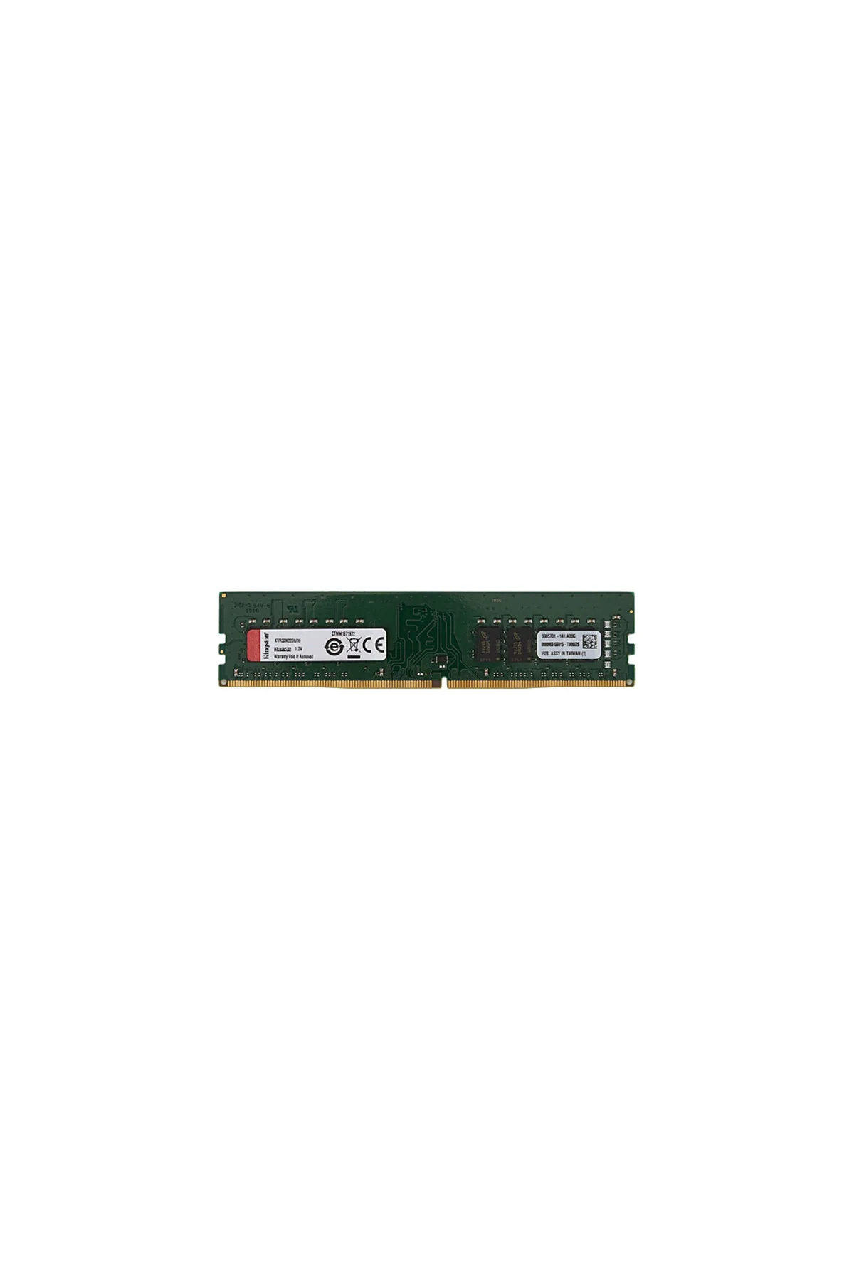 KINGSTON KVR32N22D8/32, 32Gb, 3200Mhz, DDR4, CL22, Desktop RAM