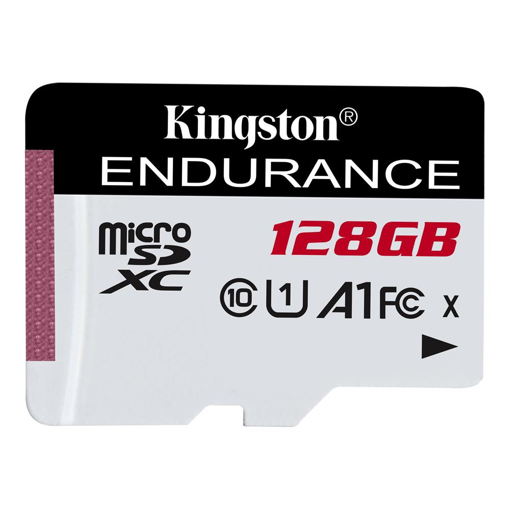 Kingston SDCE-128GB 128GB microSDXC Endurance 95R-45W C10 A1 UHS-