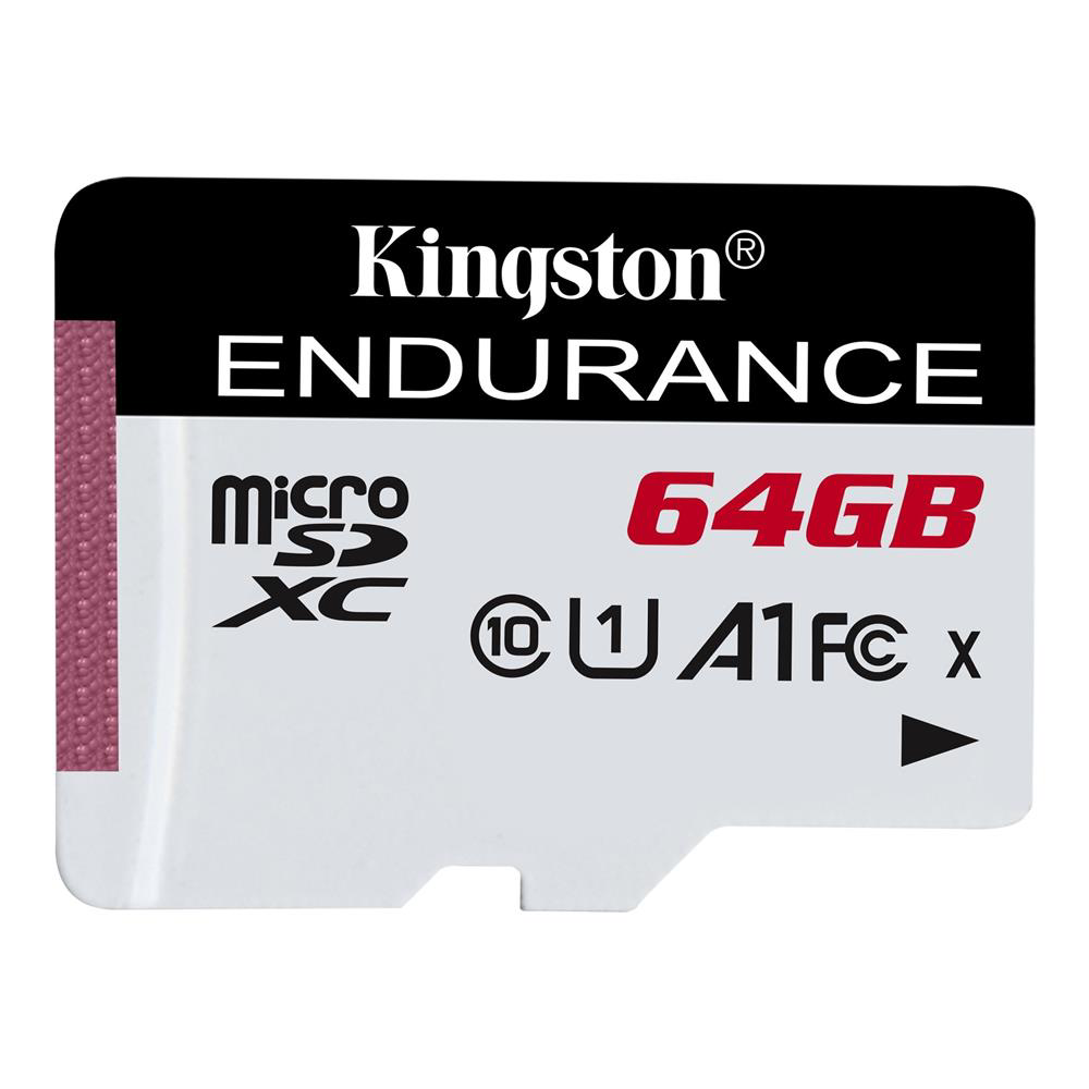 Kingston SDCE-64GB 64GB microSDXC Endurance 95R-30W C10 A1 UHS-I