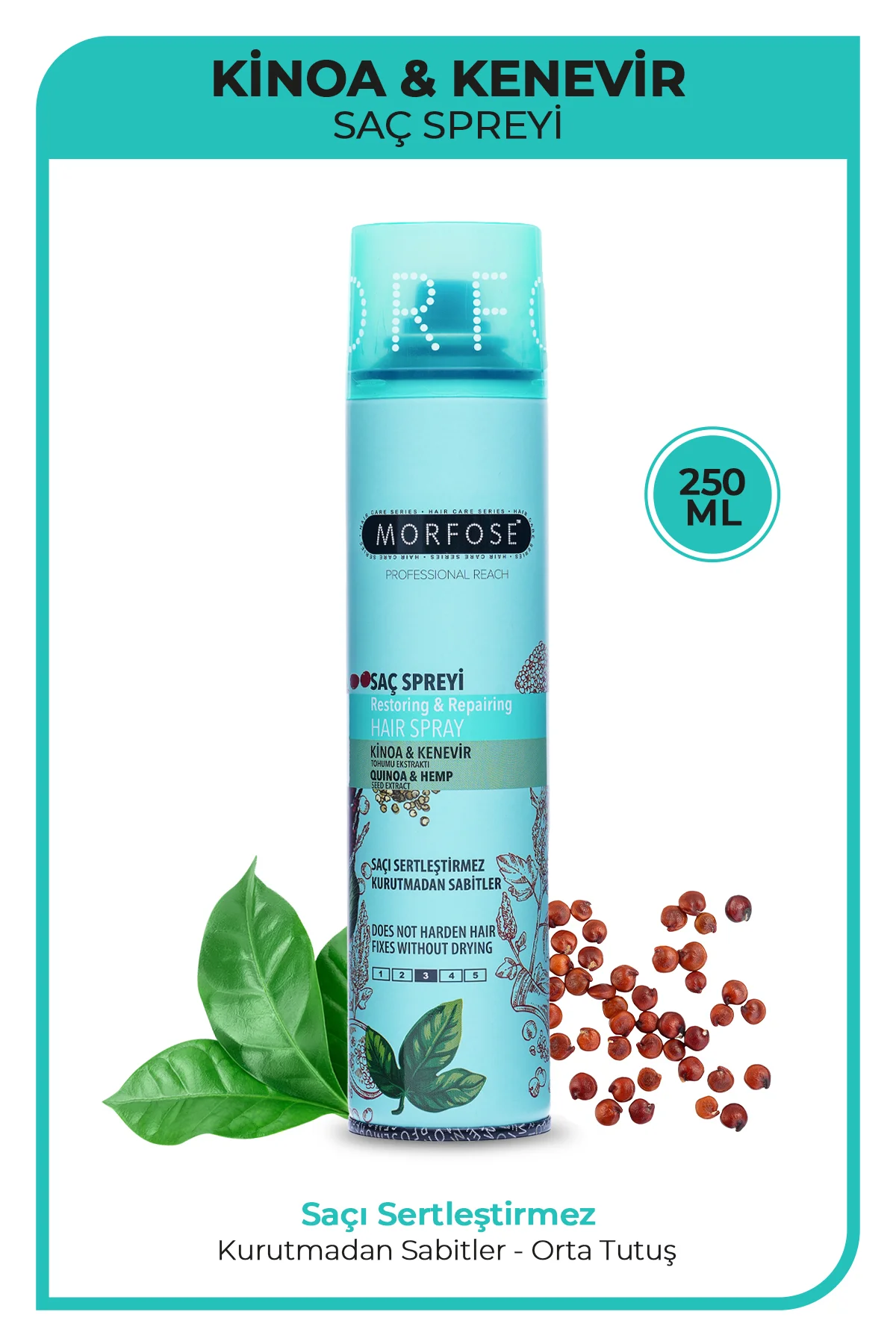 Kinoa Saç Spreyi 250 ml