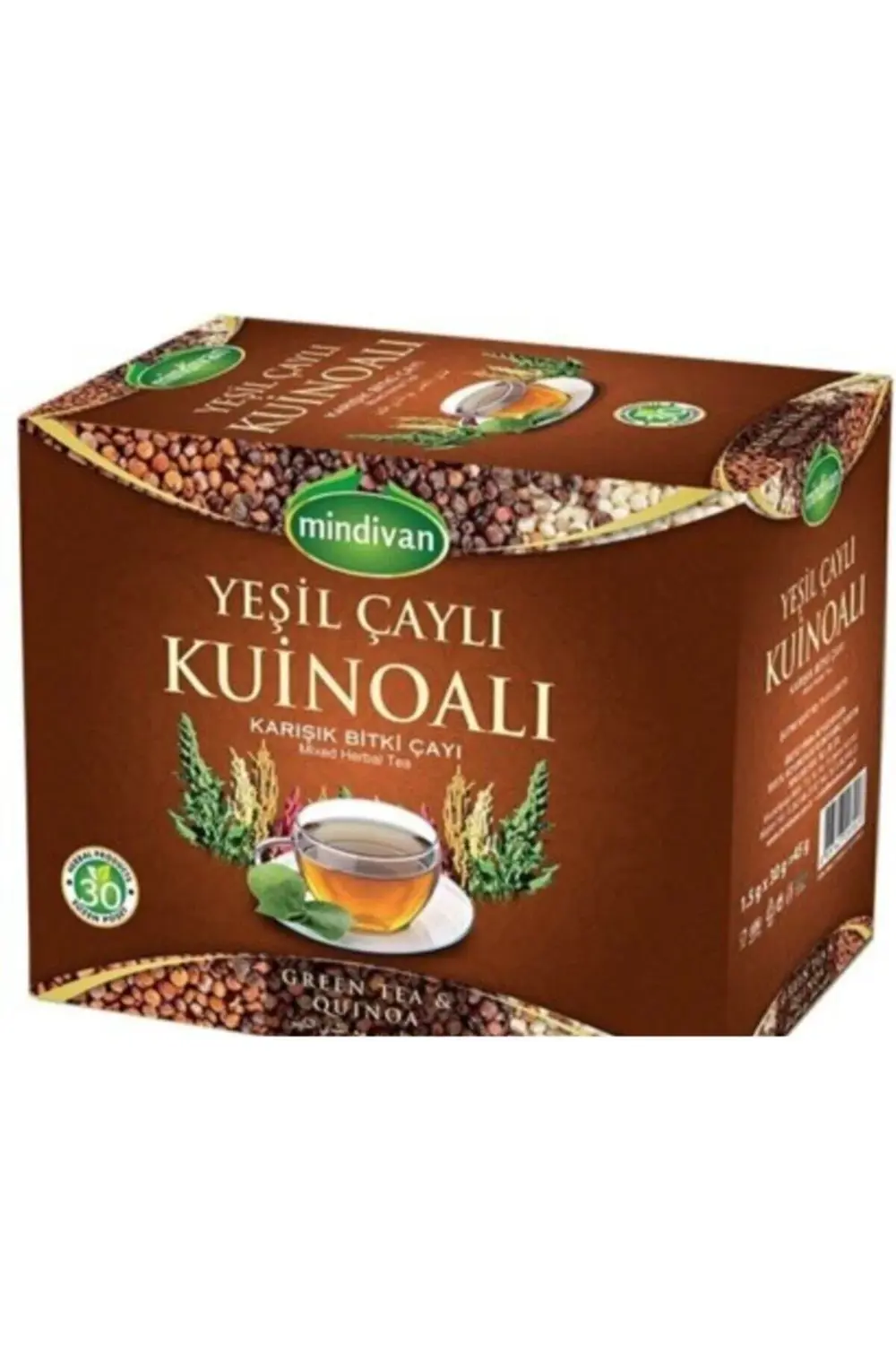 Kinoalı Yesilcayli Bitkisel 30lu Cay Mindivan