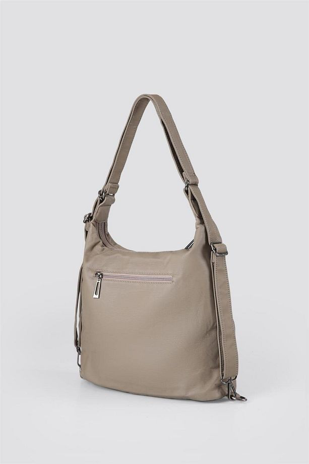 Kinya Vizon Cilt Omuz Çantası