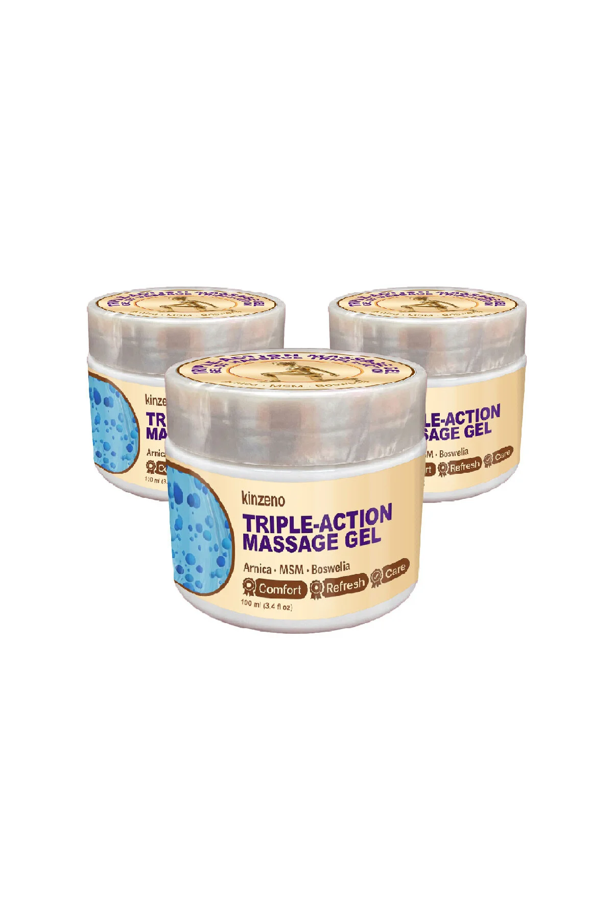 Kinzeno 3 Adet Active-RelaxCream 100 ml Arnika Montana Özü Glukozamin Kondroitin MSM İçerikli Rahatlamaya Krem Kinzeno 3 Adet Active-RelaxCream 100 ml Arnika Montana Özü Glukozamin Kondroitin MSM İçerikli Rahatlamaya Krem