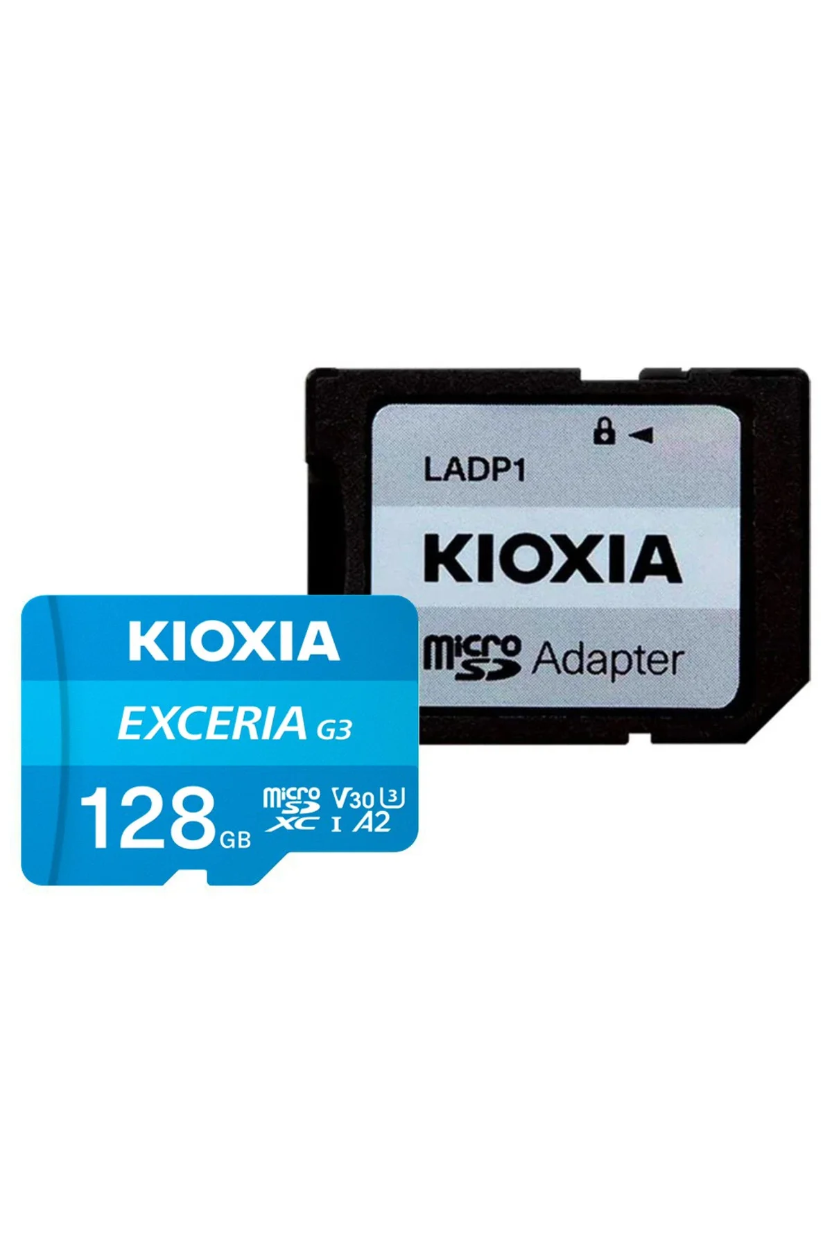 KIOXIA 128GB ExceriaG2, LMEX3L128GG2, A2 V30 4K, CL10, 160Mb/s, M