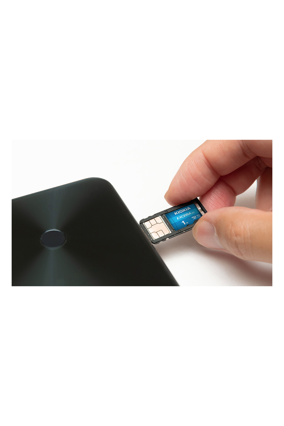 KIOXIA 1TB ExceriaG2, LMEX2L001TG2 U1 V30 4K, CL10, 100Mb/s, Micr