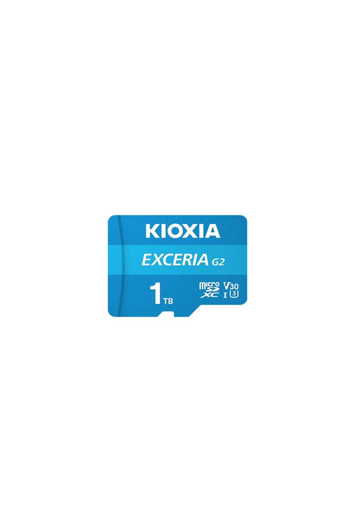 KIOXIA 1TB ExceriaG2, LMEX2L001TG2 U1 V30 4K, CL10, 100Mb/s, Micr