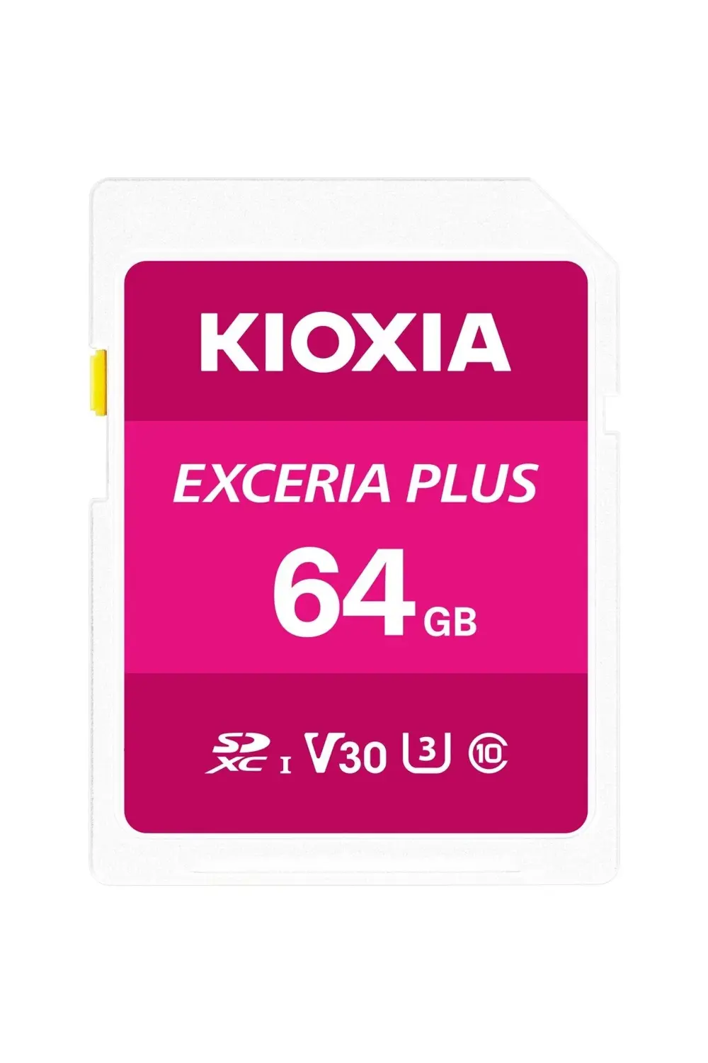 Kıoxıa Excraı Plus 64 Gb V30 U3 A1 Microsd Hafıza Kartı