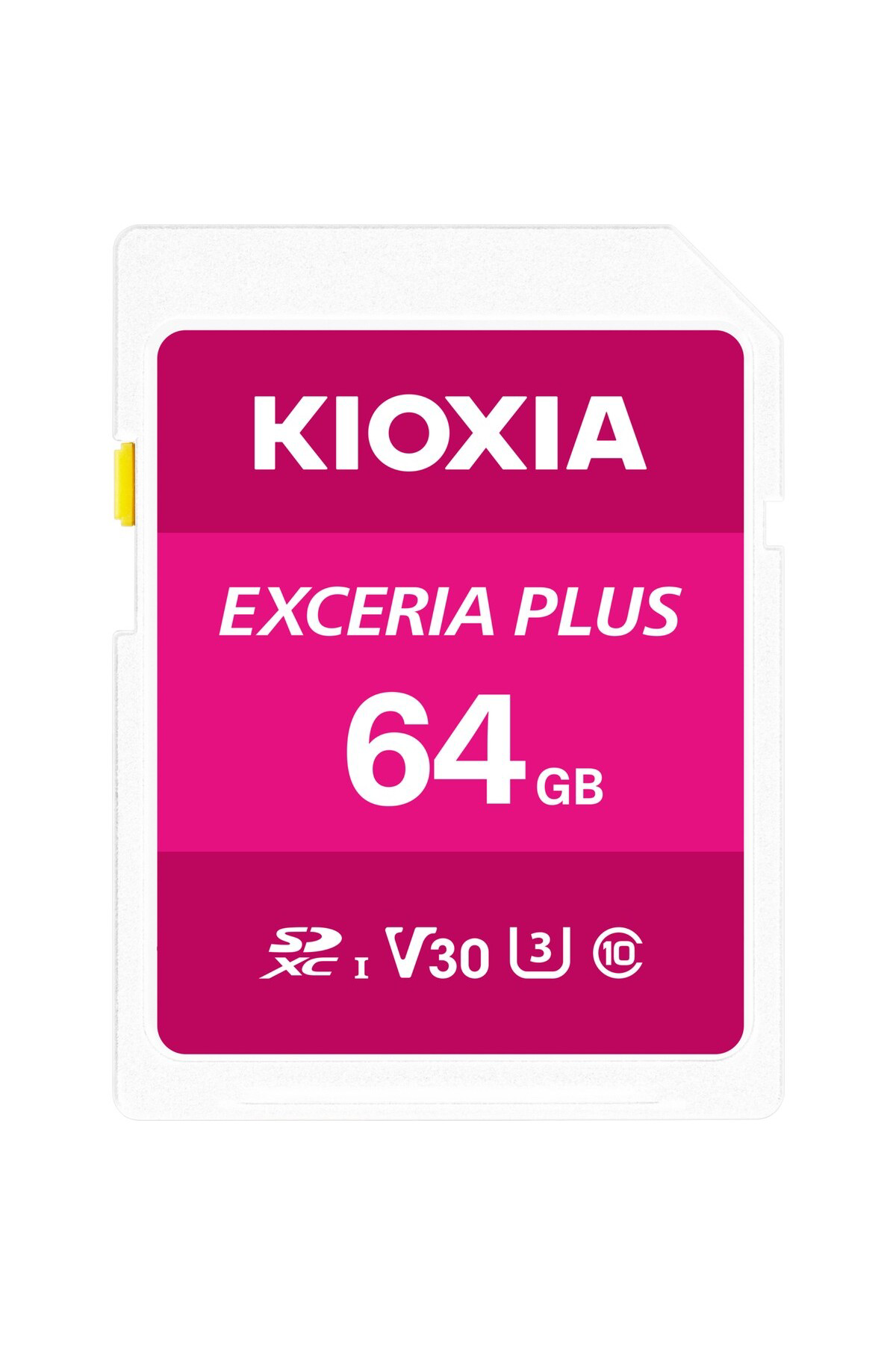 Kioxia Excrai Plus 64 Gb V30 U3 A1 Microsd Hafiza Karti Kioxia Excrai Plus 64 Gb V30 U3 A1 Microsd Hafiza Karti
