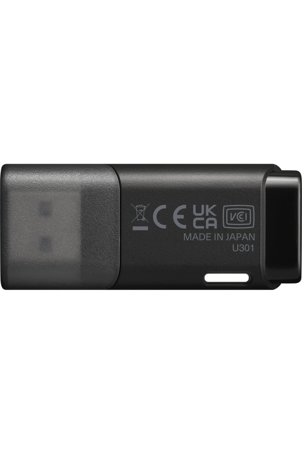 KIOXIA U301K 128GB USB 3.2 Gen1 TransMemory Flash Disk (Siyah)