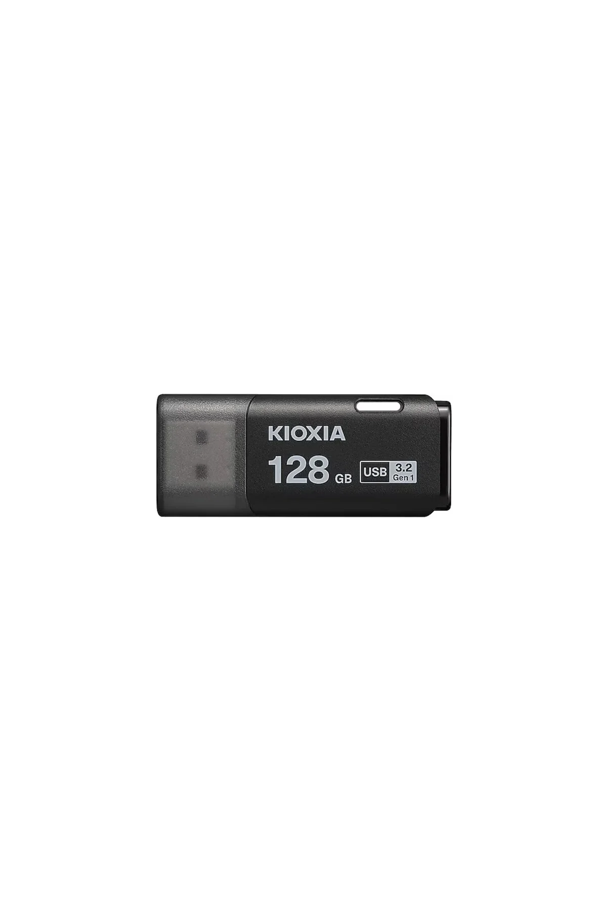 KIOXIA U301K 128GB USB 3.2 Gen1 TransMemory Flash Disk (Siyah)