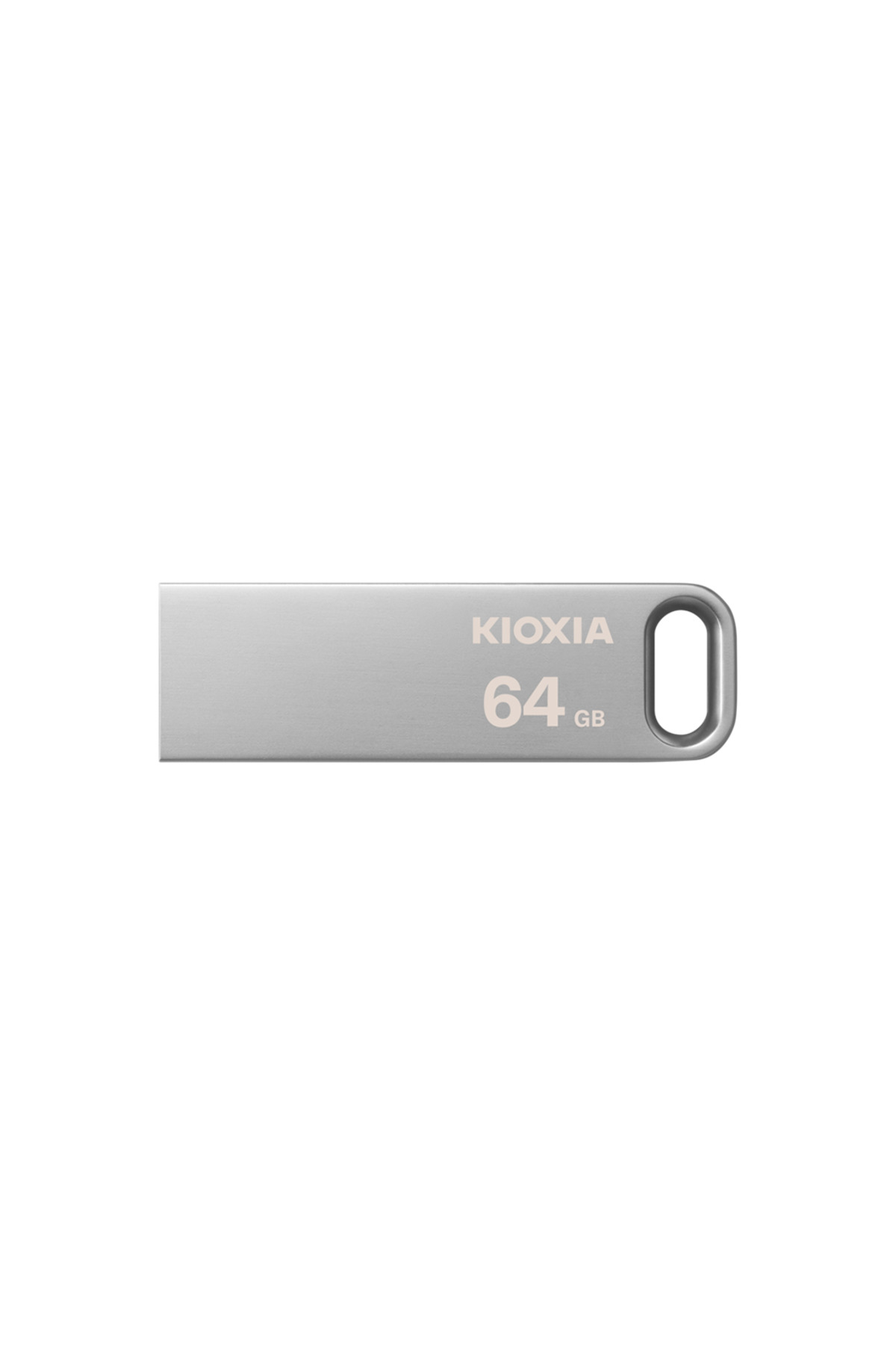 KIOXIA U366 64GB USB 3.2 Gen1 TransMemory, Metal Görünüm, Flash D