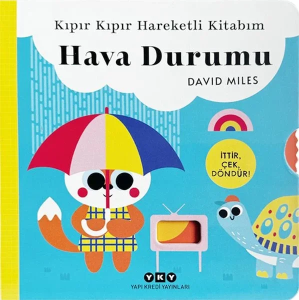 Kıpır Kıpır Hareketli Kitabım – Hava Durumu Fiyatı, Yorumları ve Özellikleri