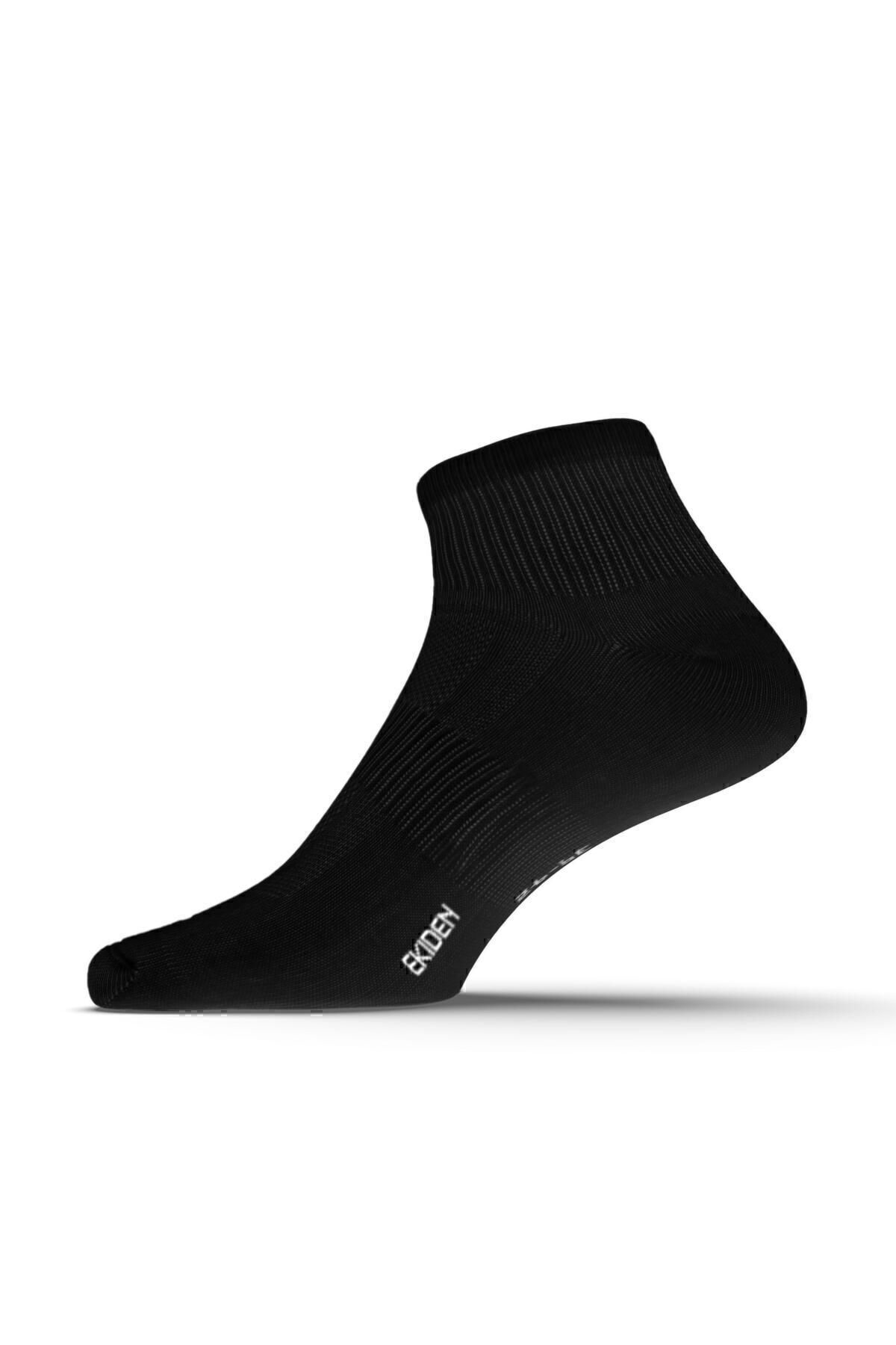 Kiprun Koşu Çorabı - 3'lü Paket - Siyah - Run 100