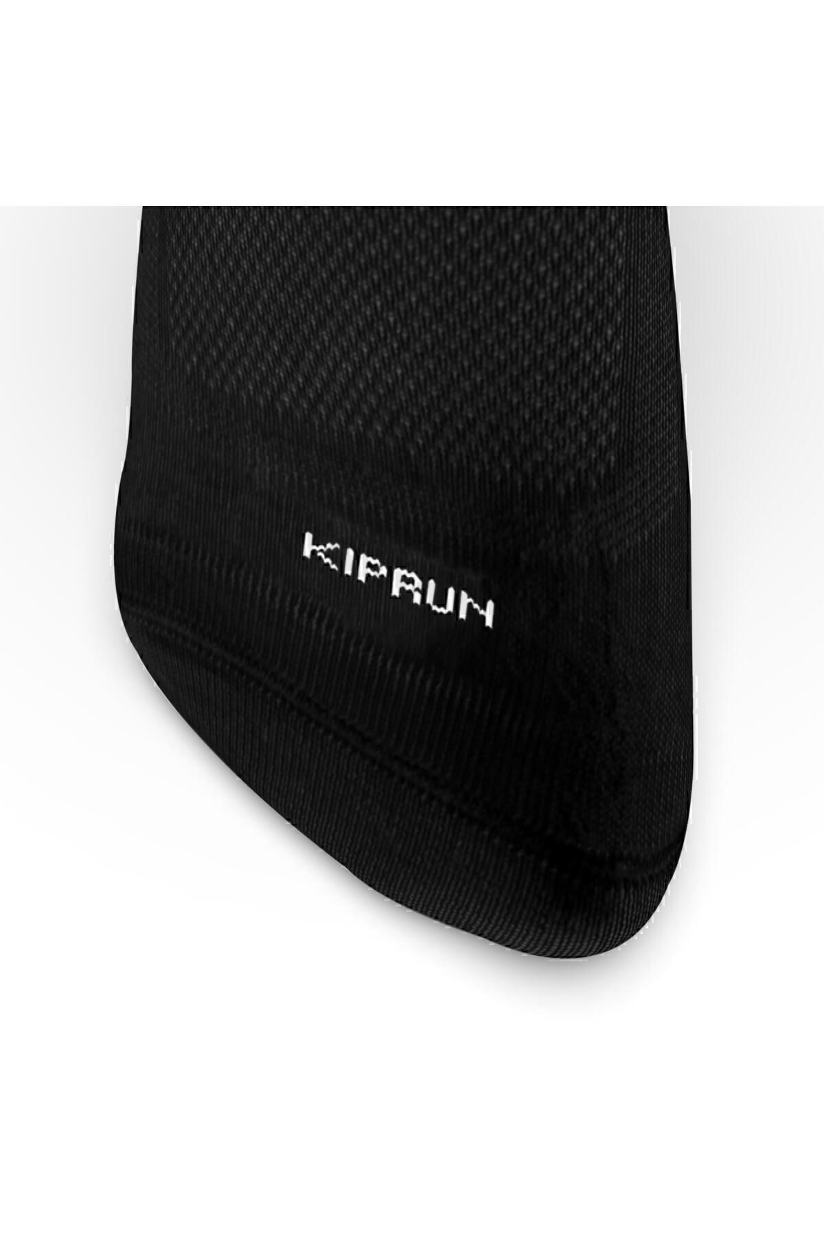 Kiprun Koşu Çorabı - 3'lü Paket - Siyah - Run 100