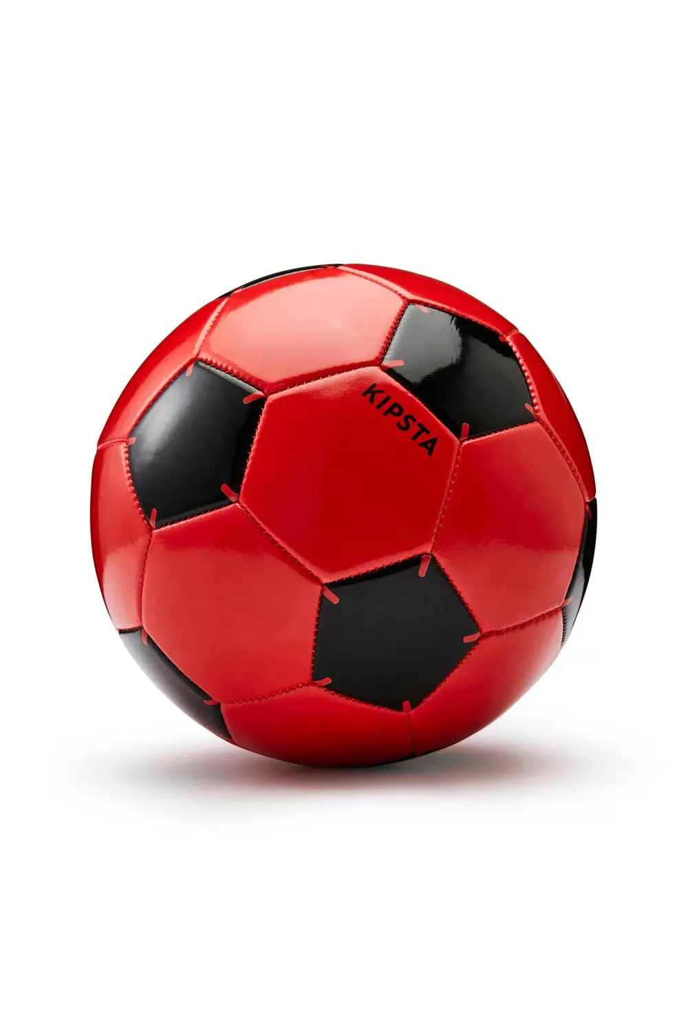 Kipsta Futbol Topu - 4 Numara - 9 / 12 Yaş - Kırmızı - First Kick