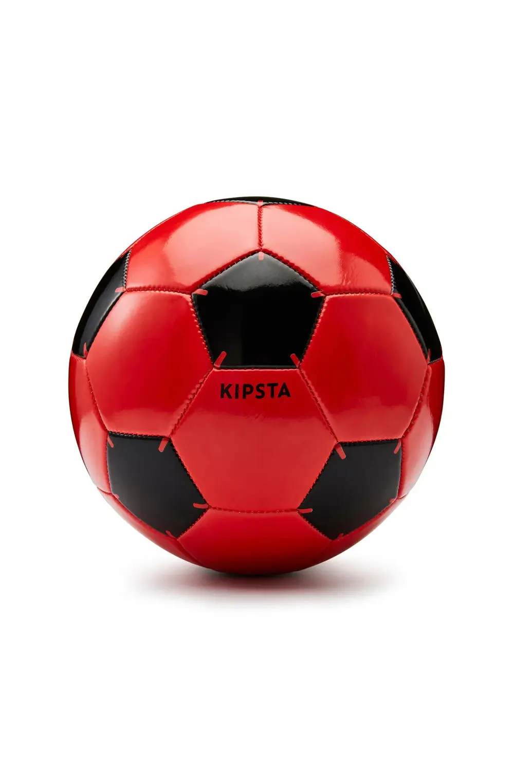 Kipsta Futbol Topu - 4 Numara - 9 / 12 Yaş - Kırmızı - First Kick