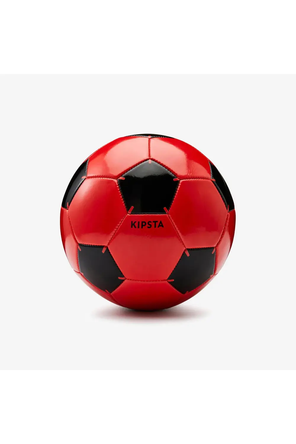 Kipsta Futbol Topu - 4 Numara - 9 / 12 Yaş - Kırmızı - First Kick