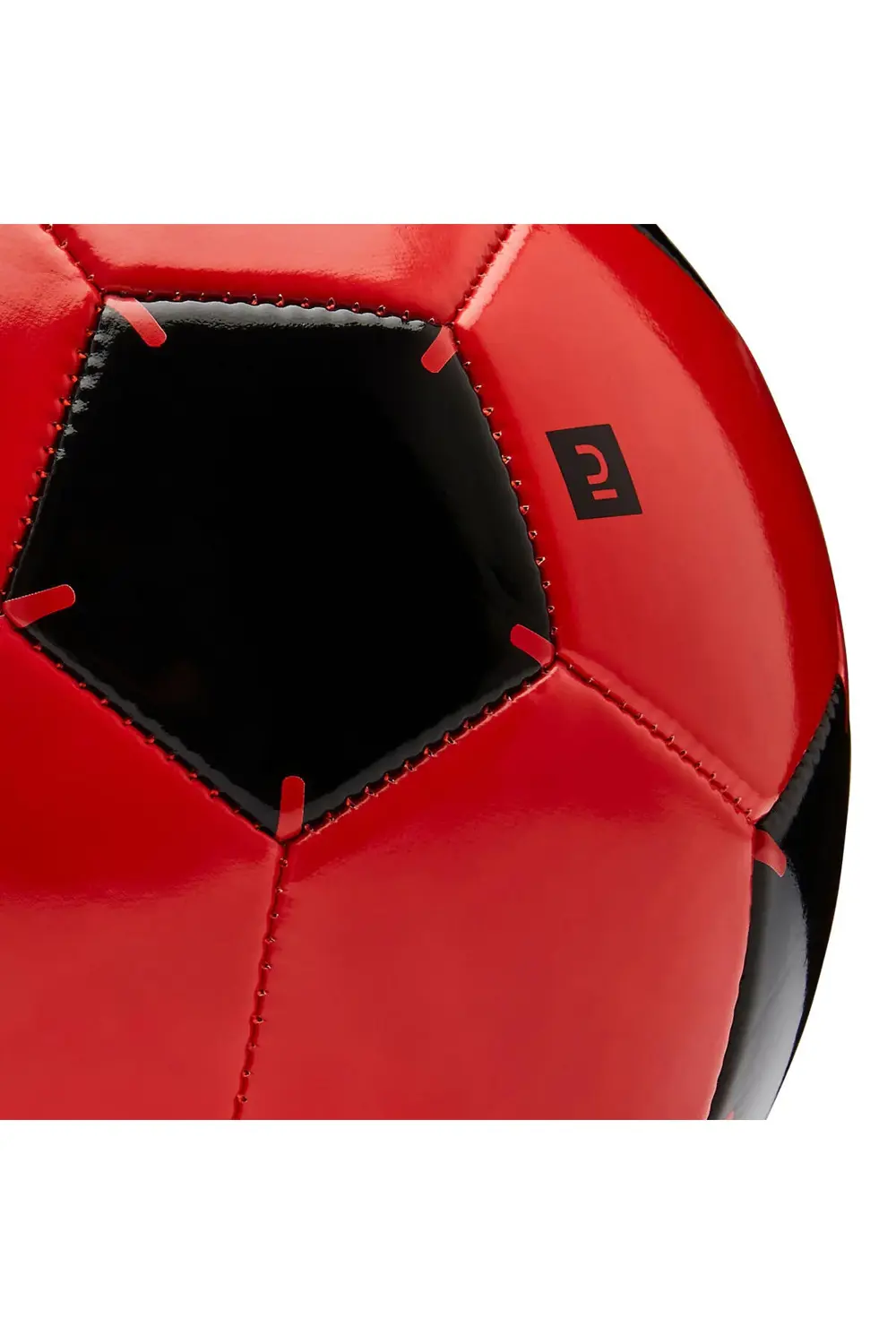 Kipsta Futbol Topu - 4 Numara - 9 / 12 Yaş - Kırmızı - First Kick