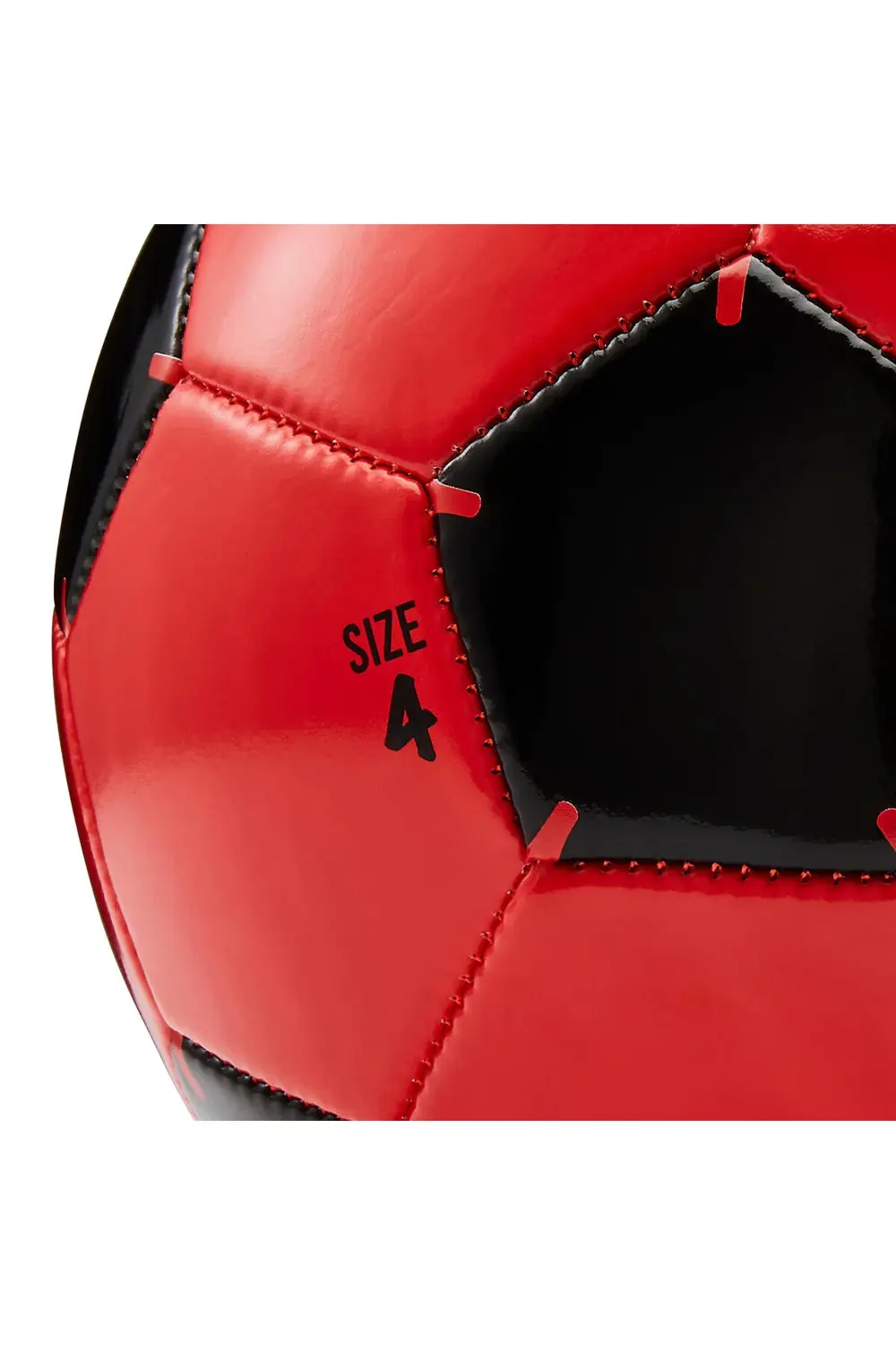 Kipsta Futbol Topu - 4 Numara - 9 / 12 Yaş - Kırmızı - First Kick