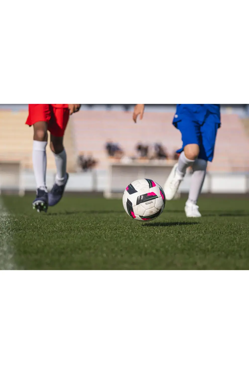 Kipsta Futbol Topu - 4 Numara - Beyaz