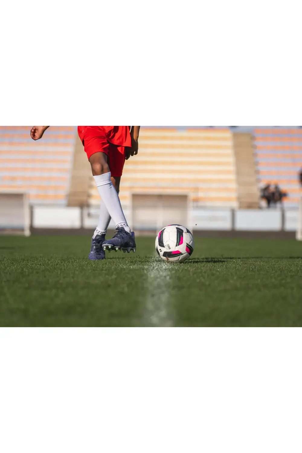 Kipsta Futbol Topu - 4 Numara - Beyaz