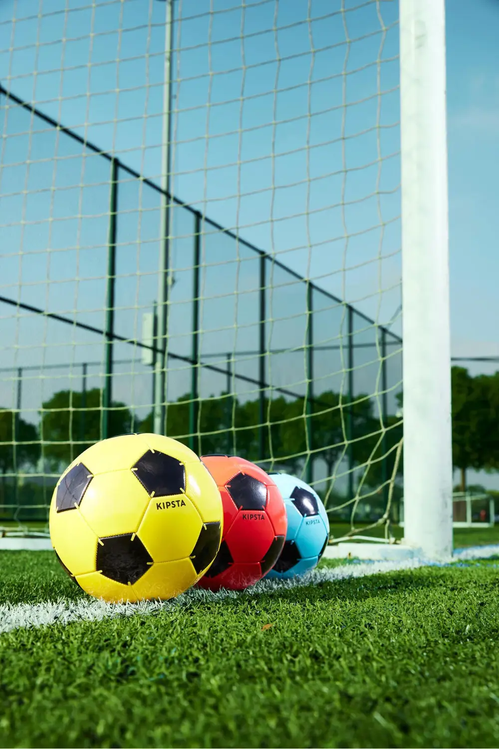 Kipsta Futbol Topu - 5 Numara - 12 Yaş ve Üzeri - Sarı - First Ki