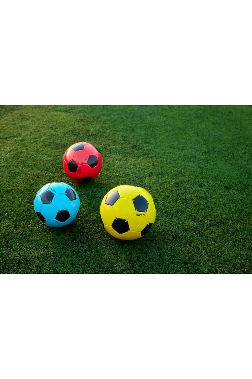 Kipsta Futbol Topu - 5 Numara - 12 Yaş ve Üzeri - Sarı - First Ki