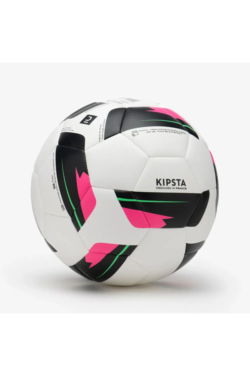 KIPSTA Kipsta Futbol Topu - 5 Numara - Beyaz - Training